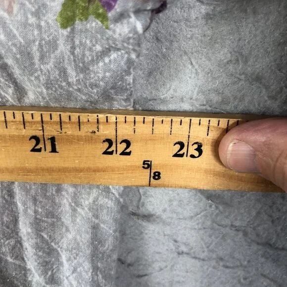 Vintage Gora Top Womens Extra Large Abstract Art To Wear Mod Embroidery Boho - Picture 4 of 16